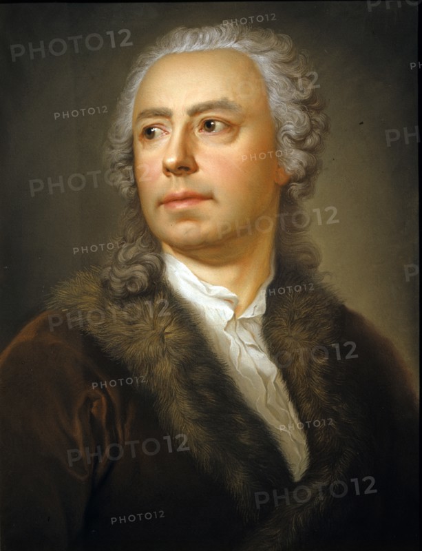 Mengs, Portrait de son père Ismael Mengs