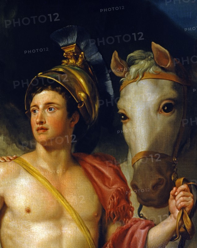 Mengs, Persée et Andromède (détail)