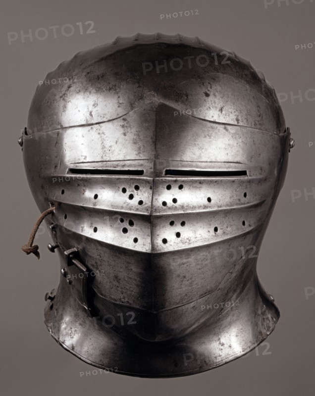 Casque de chevalier