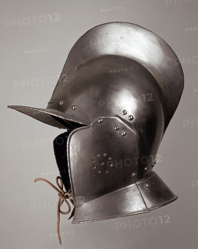 Casque d'armure pour fantassin