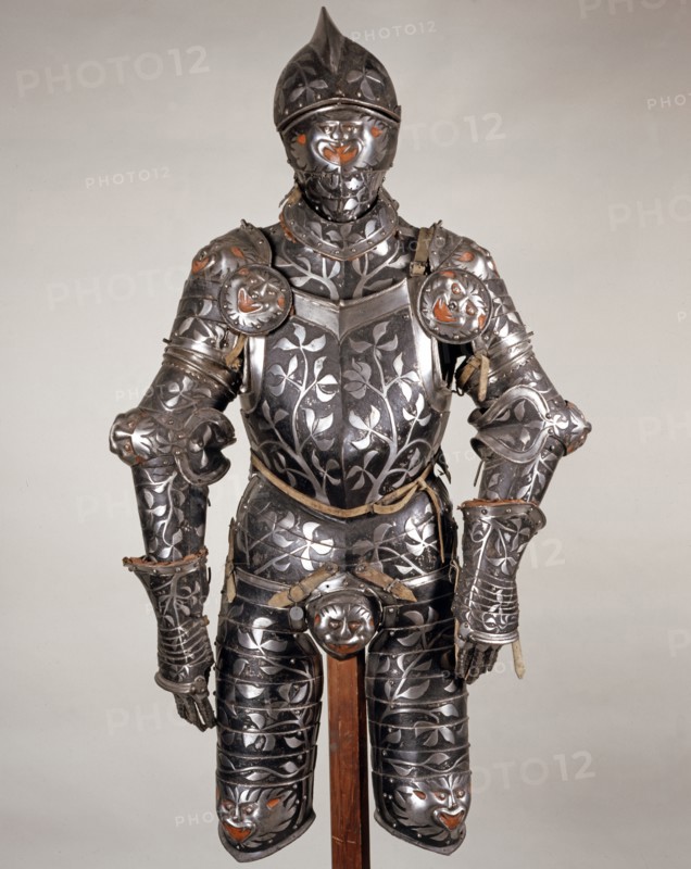 Armure ayant appartenu au Capitaine Caspar von Montani