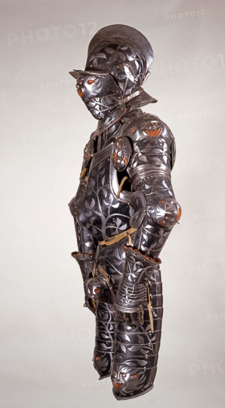 Armure ayant appartenu au Capitaine Caspar von Montani
