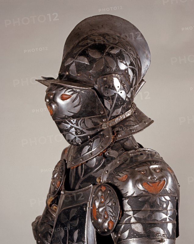 Armure ayant appartenu au Capitaine Caspar von Montani