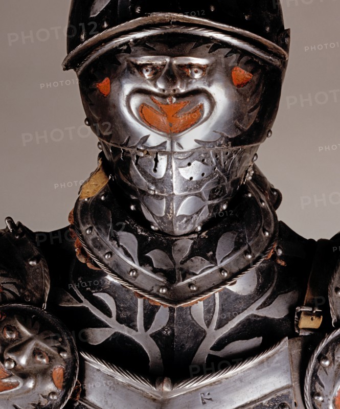 Armure ayant appartenu au Capitaine Caspar von Montani