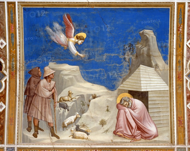 Giotto, Joachim's dream