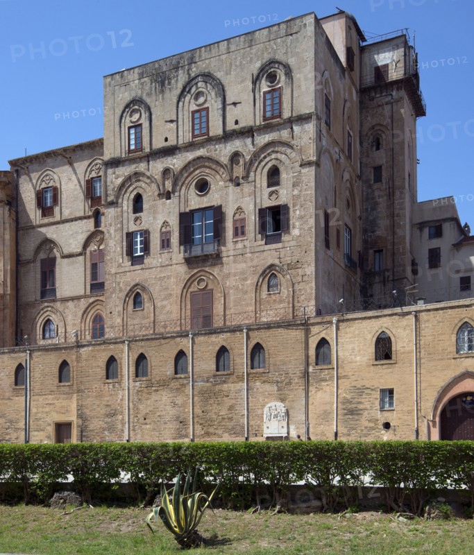 Le Palais des Normands à Palerme