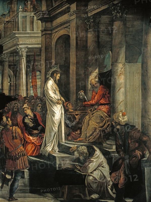 Tintoretto, Le Christ devant Pilate