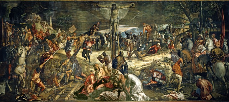 Tintoretto, The Crucifixion