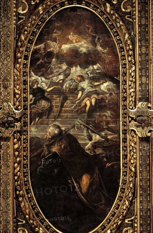 Tintoretto, Jacob's ladder