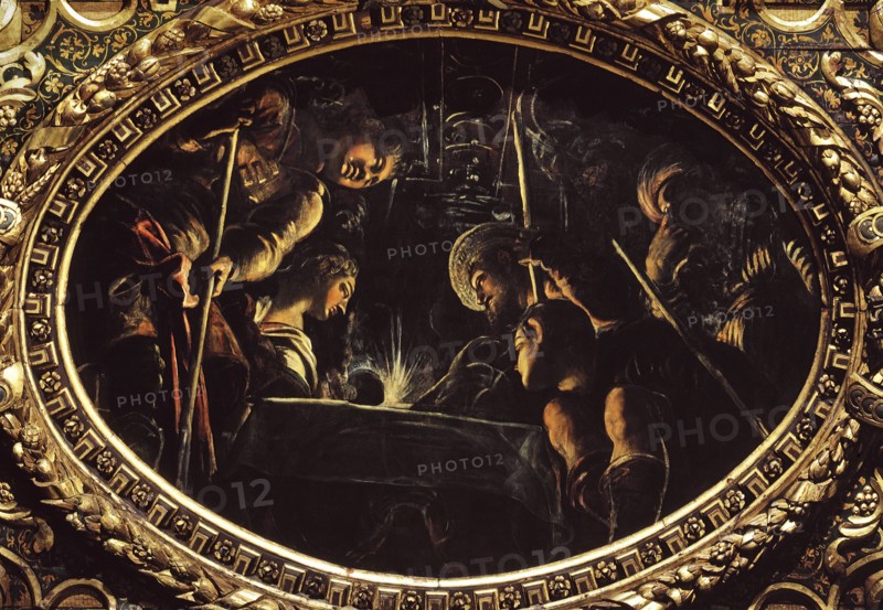Tintoretto, La Pâques des Juifs