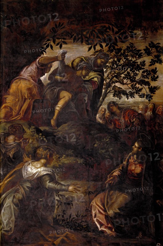 Tintoretto, La résurrection de Lazare