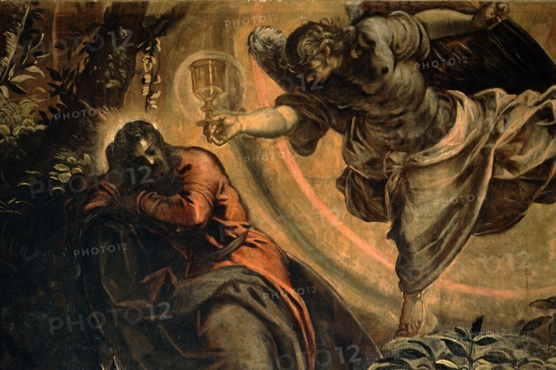 Tintoretto, La prière au jardin