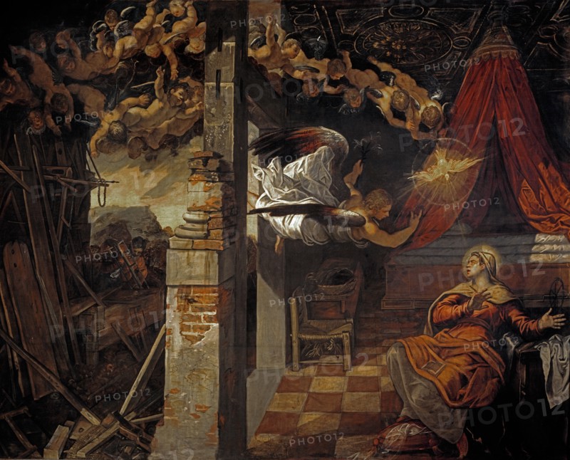 Tintoretto, L'Annonciation
