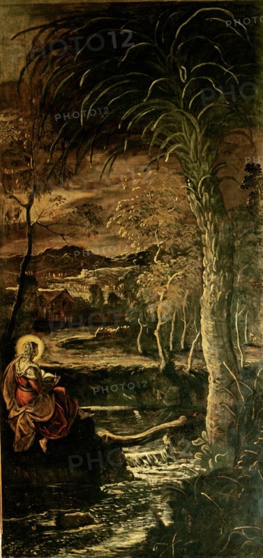 Tintoretto, Sainte Marie l'Egyptienne