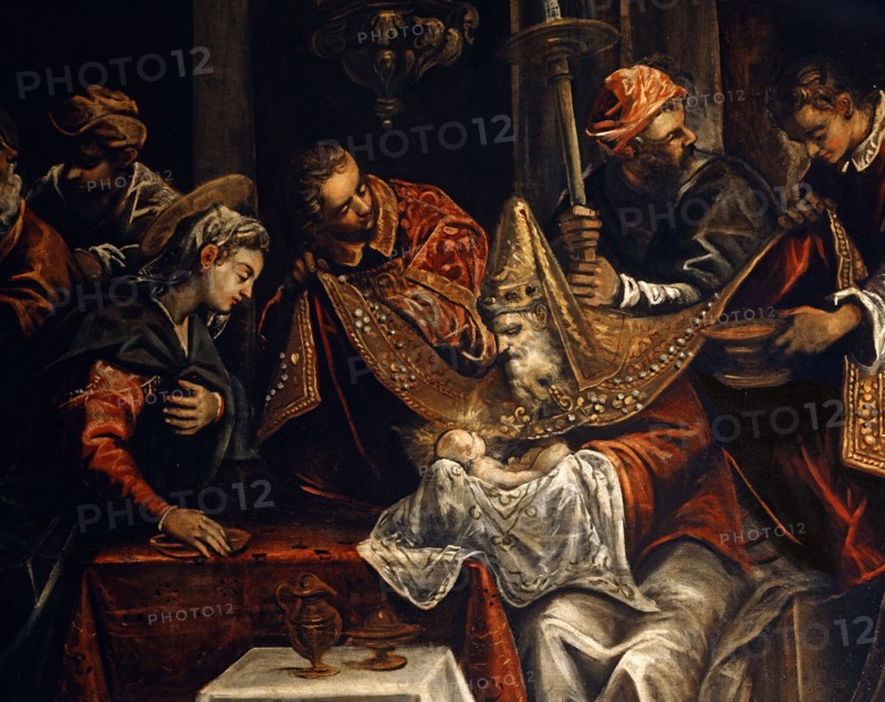 Tintoretto, The Circumcision of Jesus