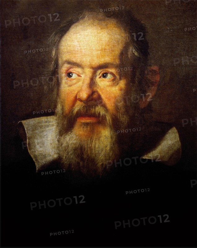 Portrait de Galilée