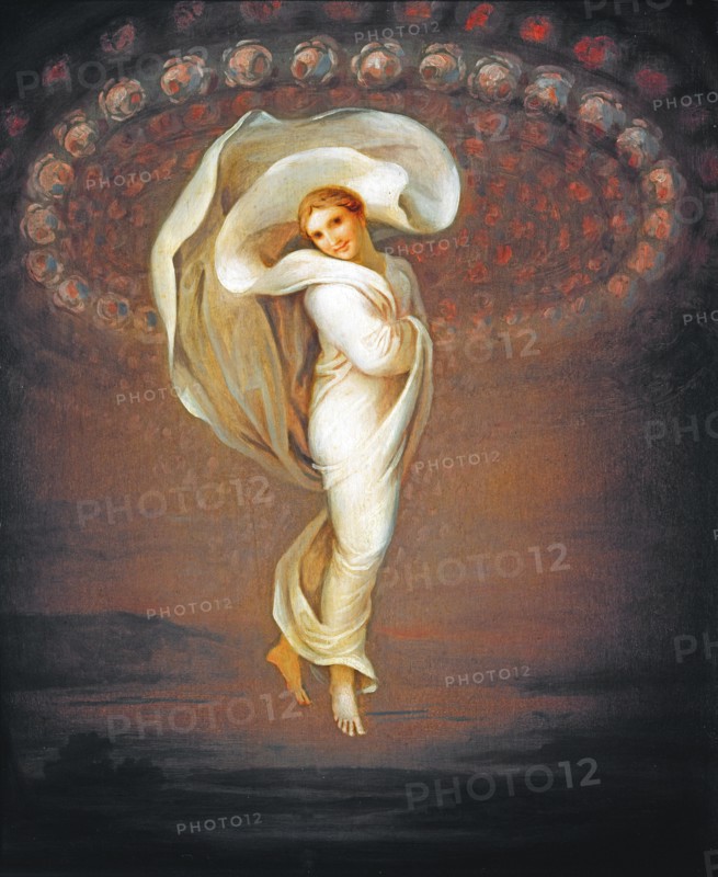 Tischbein, Cycle idyllique : L'Aurore