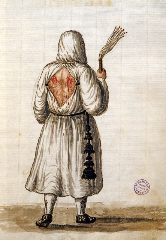 Van Grevenbroeck, Confrérie des flagellants