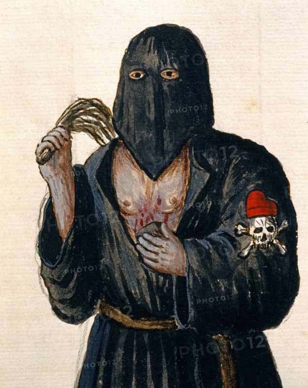 Van Grevenbroeck, Confrérie des Pénitents