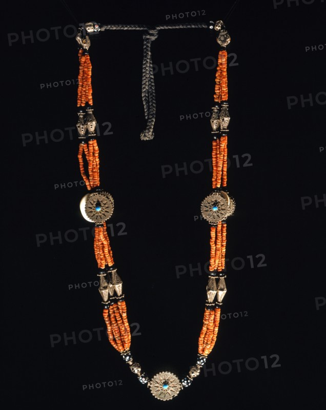 Collier provenant du Tadjikistan