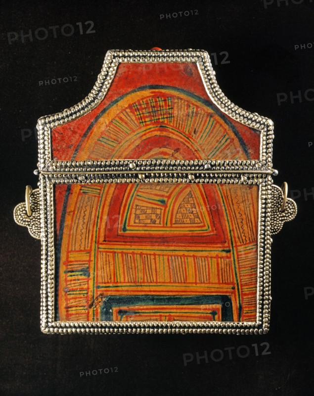 Conteneur "Porta Corano" marocain