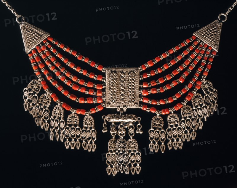Collier "Lazem" yéménite
