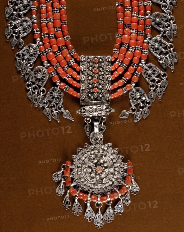 Collier "Lazem" yéménite