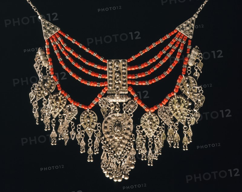 Collier "Lazem" yéménite