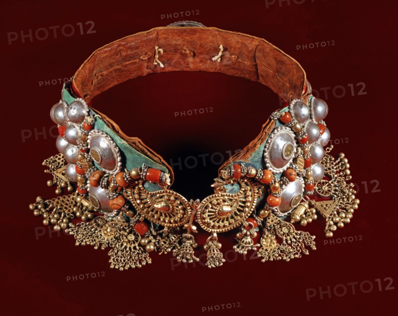 Ceinture yéménite de la région d'Hadramaout
