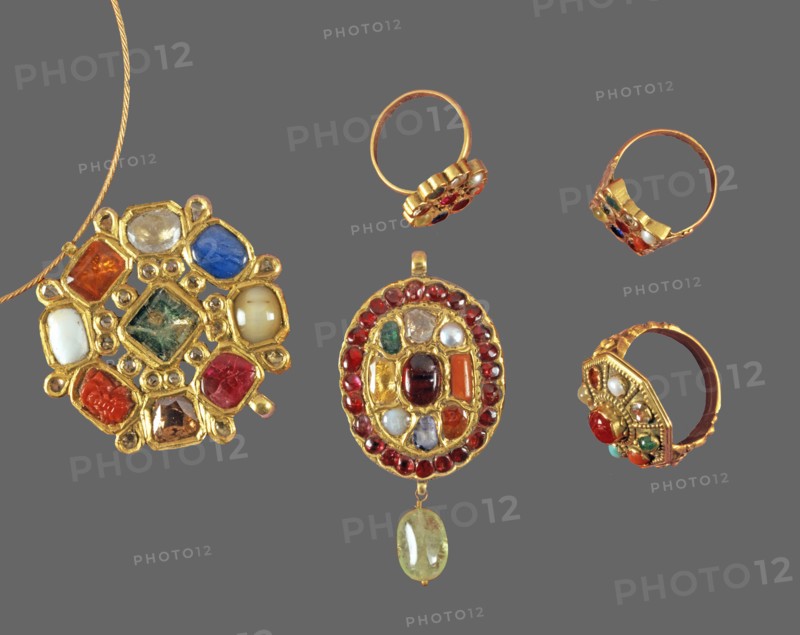 Bijoux "Navaratna"