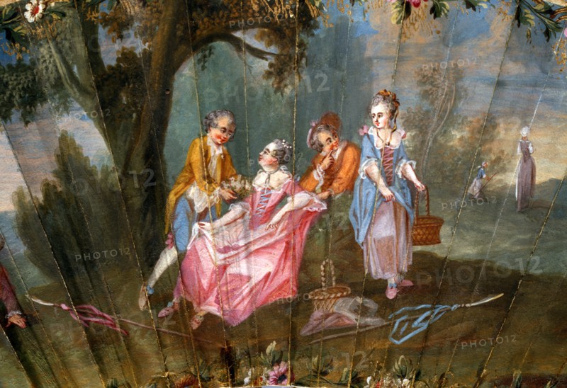 Eventail "Petit déjeuner champêtre"