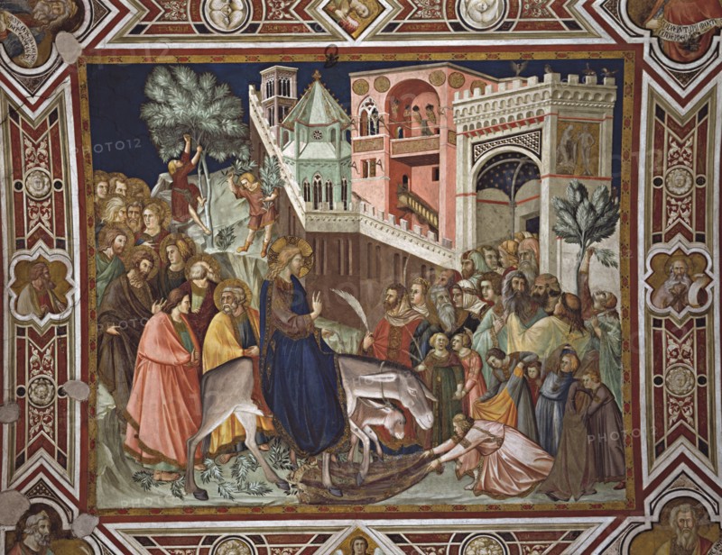 Lorenzetti, Triumphal entry into Jerusalem
