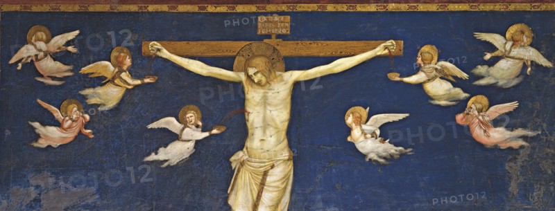 Giotto, La Crucifixion (détail)