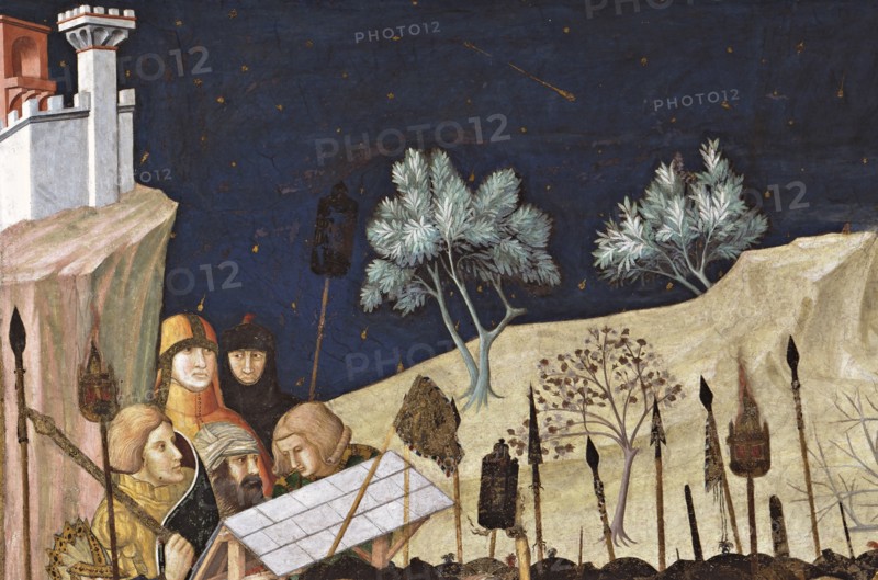 L'arrestation du Christ. Betrayal of Christ (detail)