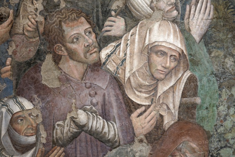Le Triomphe de la Mort (détail)