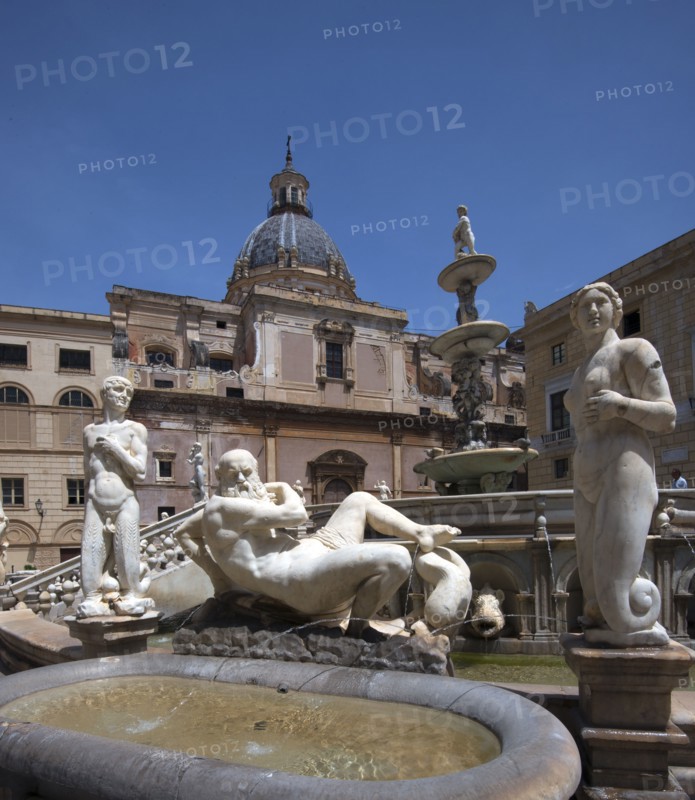 Fontana Pretoria à Palerme
