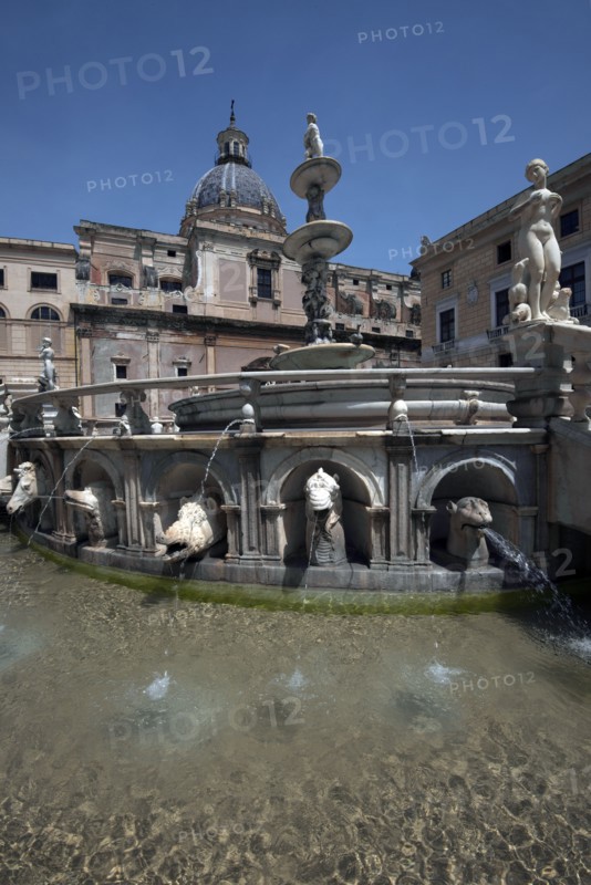 Fontana Pretoria à Palerme
