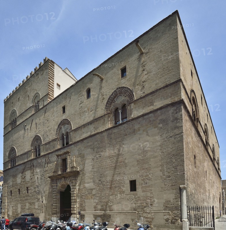 Palais Chiaramonte Steri à Palerme