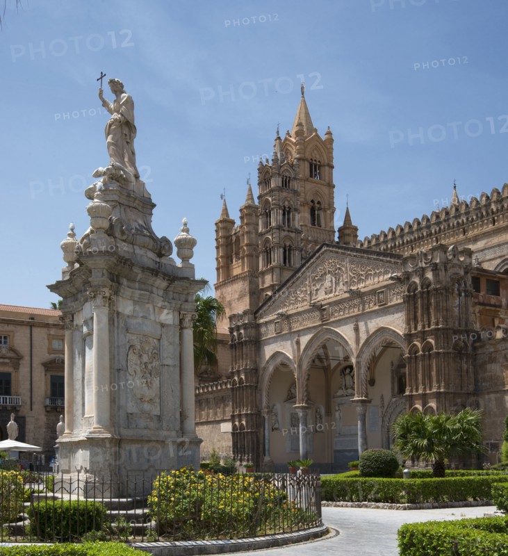 Cathédrale Notre-Dame de l'Assomption à Palerme