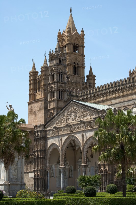 Cathédrale Notre-Dame de l'Assomption à Palerme