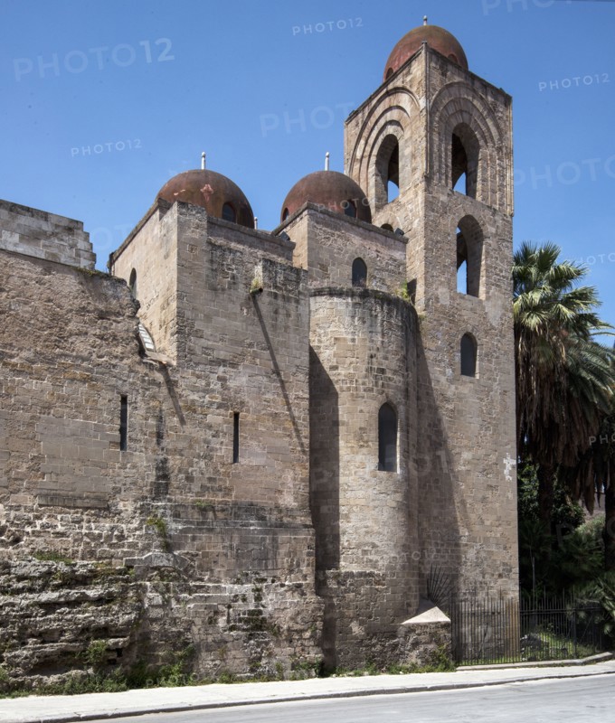 Eglise San Giovanni degli Eremiti à Palerme