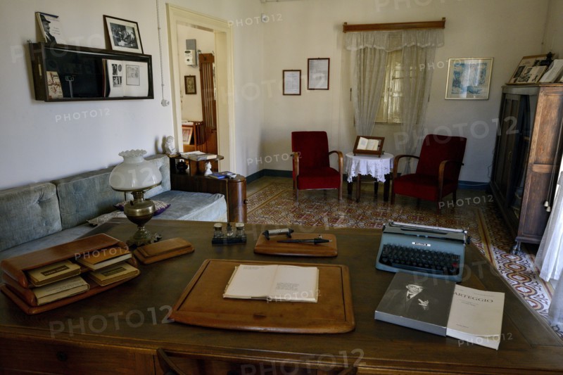 Maison natale de Salvatore Quasimodo à Modica (Sicile)