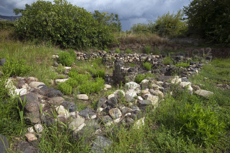 Site archéologique de l'ancienne Naxos (Sicile)