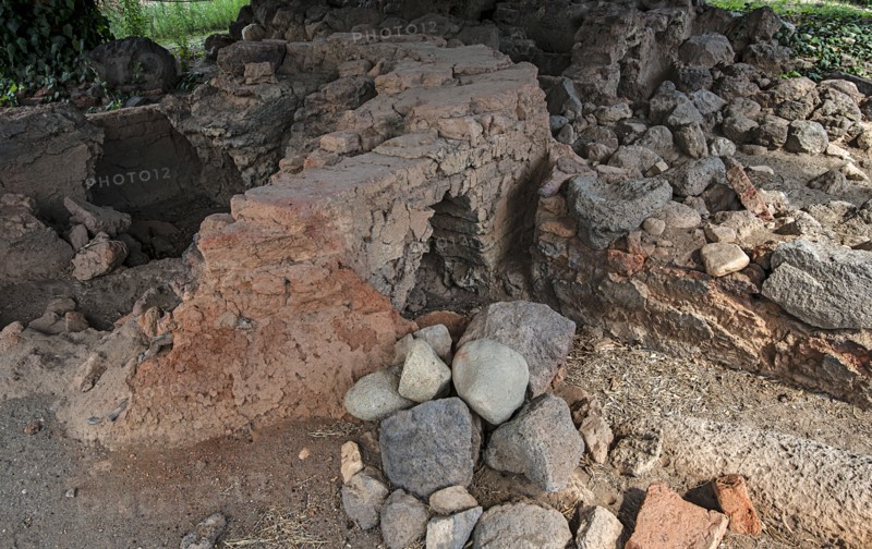 Site archéologique de l'ancienne Naxos (Sicile)