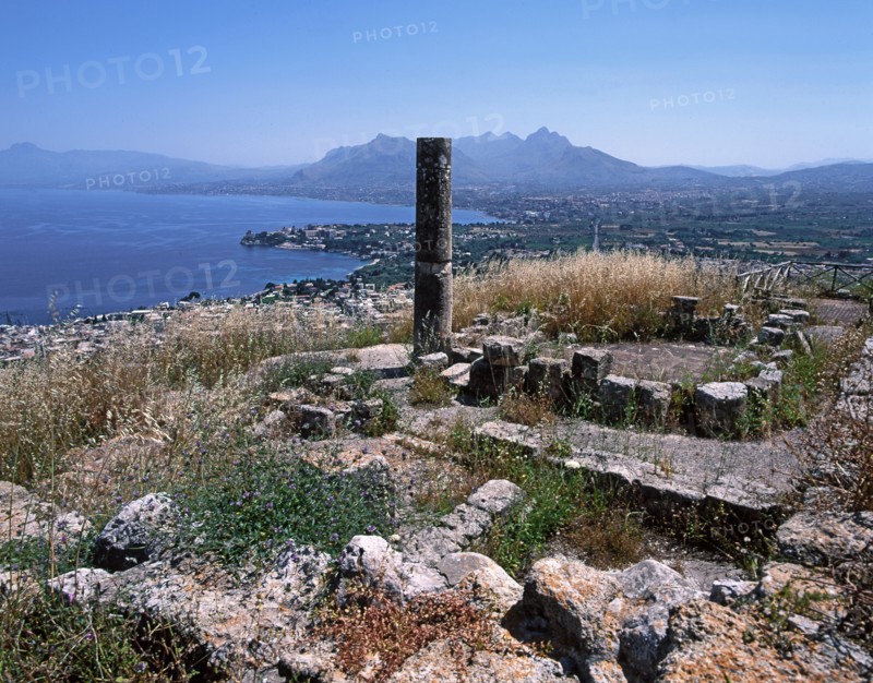 Parc archéologique de Solunto (Sicile)