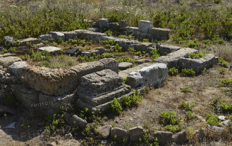 Site archéologique de Megara Hyblaea (Sicile)