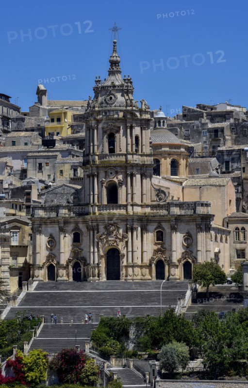 Eglise de San Giorgio à Modica (Sicile)