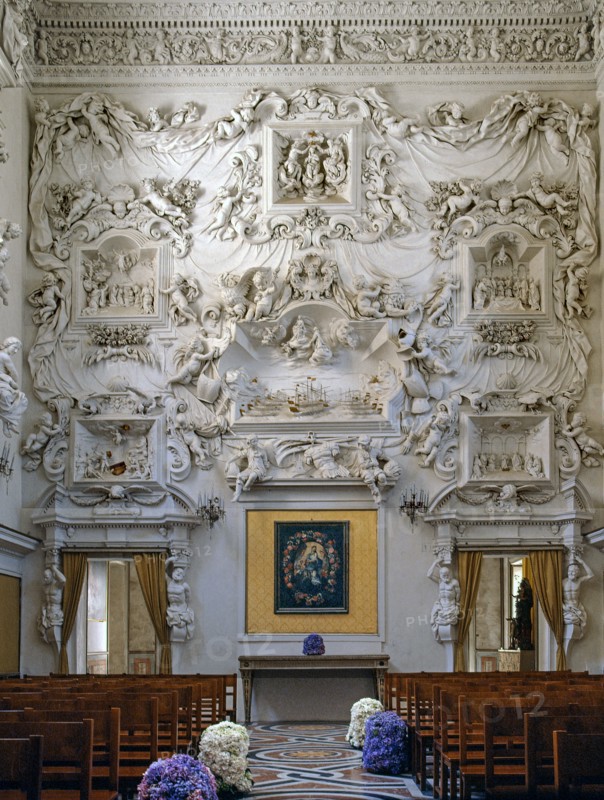 Oratoire du Rosaire de Santa Cita à Palerme (Sicile)