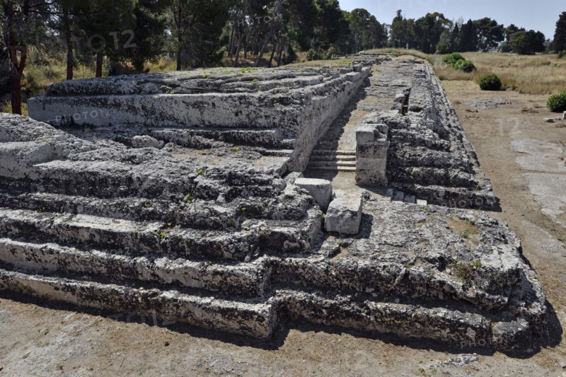 Parc archéologique de la Neapolis à Syracuse (Sicile)
