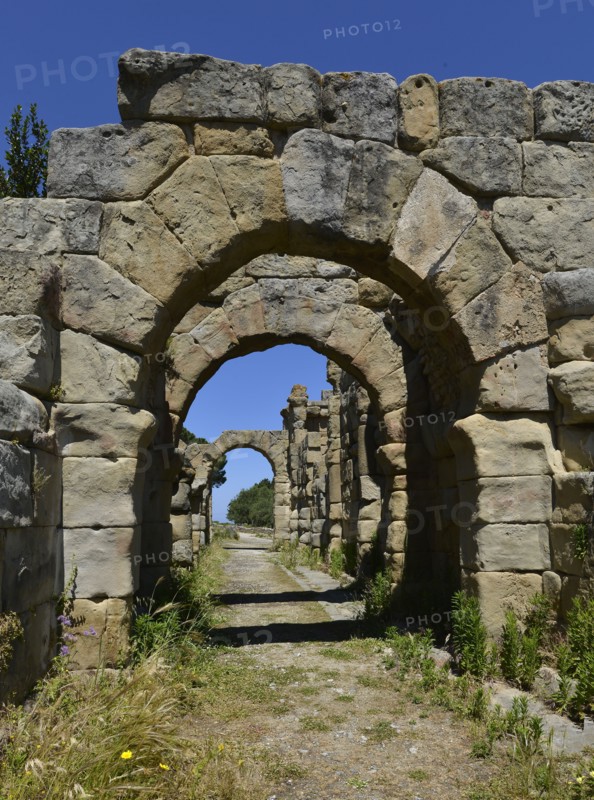 Ancien site archéologique de Tindari (Sicile)